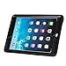 iPad Air Case [iPad 5], 360 Degree Rotatable Full-Body Rugged Hybrid Shock Proof With Build-in stand, Leather Hand Strap, HD Screen Protector[Kid Friendly](Black)