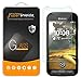Supershieldz (2 Pack) Designed for Kyocera DuraForce Pro (Not Fit for Duraforce Pro 2) Tempered Glass Screen Protector, Anti Scratch, Bubble Free