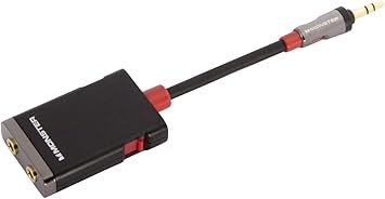 Amazon Co Jp モンスターケーブル2インチy Splitter ブラック パソコン 周辺機器