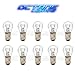 Octane Lighting 1158 6 Volt 6V Tail Light Brake Stop Turn Signal Lamp Bulbs Box Of 10