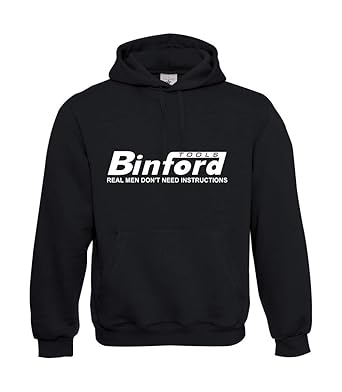 TEXTIL MONSTER Kapuzenpullover - Binford Tools