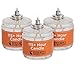 Sterno STN-3CND Emergency Candles, 115 Hours, Clear