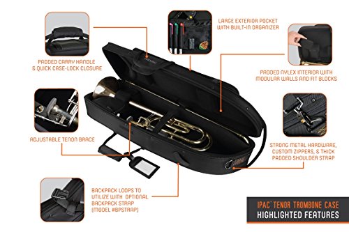 Protec IP306CT Tenor Trombone IPAC Case