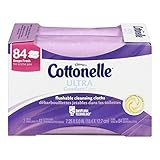 Kleenex Cottonelle Ultra Comfort Care Flushable Cleansing Cloths - 2 PK