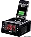 RCA Dual Alarm Clock iPod Charging Station with Digital FM Radio Tuner, Large LED Display, Flexible 30-pin iPod Docking Connector, Sleep Timer, Two Speaker Stereo Sound and a Built-In 3.5mm Auxiliary Cable to Connect and Play your iPod, iPhone and iPad