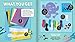 KLUTZ Stitch & Style Pouches Craft Kit