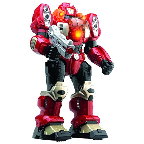 M.A.R.S. Turbotron Walking Robot - Red