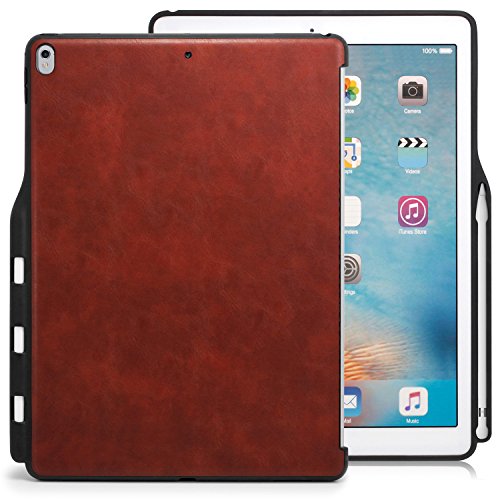 KHOMO iPad Pro inch PU Leather Brown Cover Myanmar Ubuy