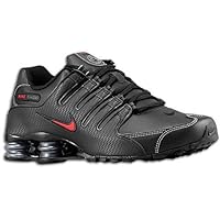 nike shox nz black and white