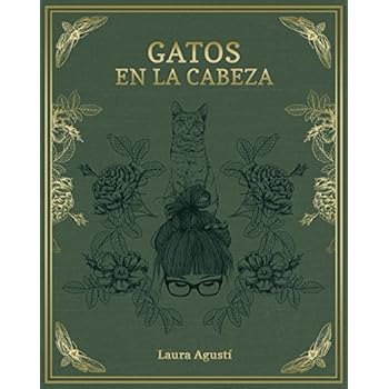 Gatos en la cabeza (Ilustración)