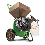 Tazz K52 Chipper Shredder - 196cc 4-Cycle Kohler Engine, 2 Year Warranty