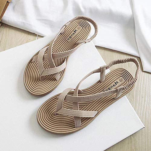 image for FAPIZI Women Shoes Flat Sandals for Women,FAPIZI Ladies Casual New Bri
