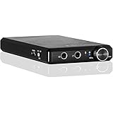 FiiO Mont Blanc E12 Portable Headphone Amplifier (3.5 mm Stereo Jack, Black)