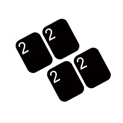 3D Dental at-2 4X Size #2 Air Techniques Type X-Ray Phosphor Plates PSP