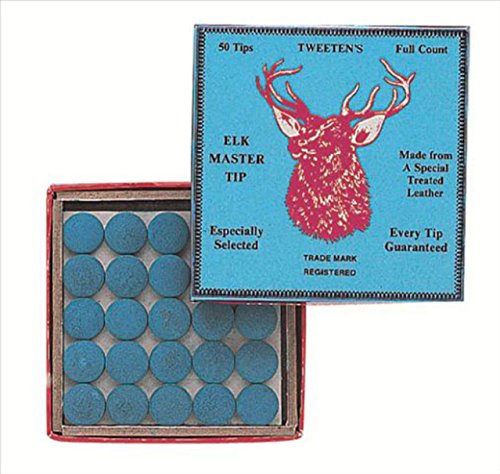 Elkmaster Snooker 9mm Cue Tips Box