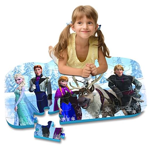 Frozen Foam Puzzle (25-Piece) Styles Will Vary - Image 4
