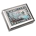 Cottage Garden Mother The Most Precious Gift Aqua Jeweled Music Box Plays Wind Beneath My Wings