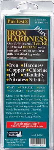 Purtest Iron and Hardness Test