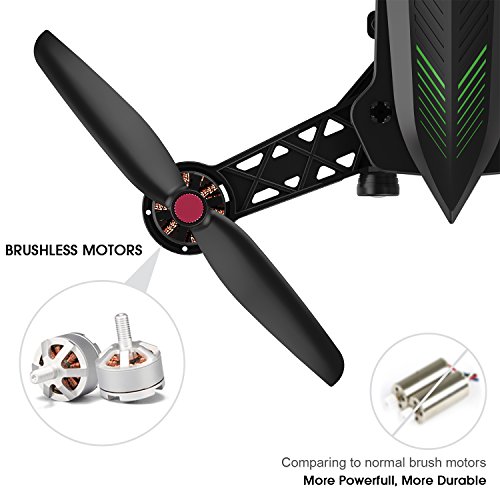 DROCON-Bugs-6-Brushless-Racing-Drone-1806-1800KV-Motors-Pre-assembled-RTF-Quadcopter-for-Training-Upgradable-to-FPV-Version