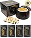 Wax Warmer Hair Removal Waxing Kit - Wax Like A Pro From Head-2-Toe | All-In-1 Home Starter Kit Ideal 4 Eyebrows Ear Nose & Bikini | w/ European Hard Wax Beans 4 Painless Experience on Sensitive Skin