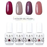 Yaoshun Gel nail polish Soak-off UV LED Nail 8ml -kit#005