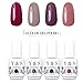 Yaoshun Gel nail polish Soak-off UV LED Nail 8ml -kit#005