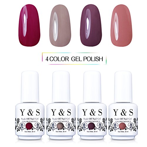 Yaoshun Gel nail polish Soak-off UV LED Nail 8ml -kit#005 Yaoshun Gel nail polish Soak-off UV LED Nail 8ml -kit#005