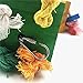 Knots Block Chewing Bird Toys for Parrot(Large 17 Inch) by AIMINUO
