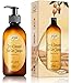 Moroccan Argan Shampoo for Dry Damaged Hair - Exclusive Herbal Oils Blend That Cleanses, Repairs, Nourishes, Softens & Promotes Hair Shine