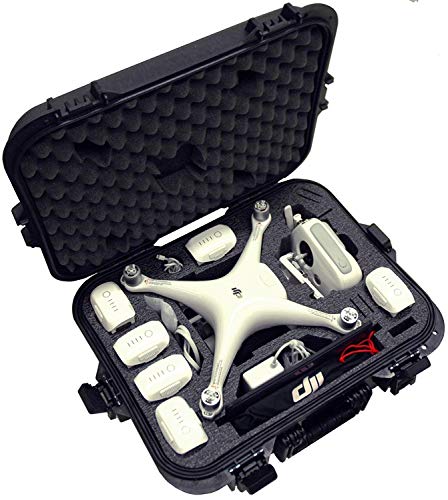 Case Club DJI Phantom 4 Waterproof Compact Drone Case