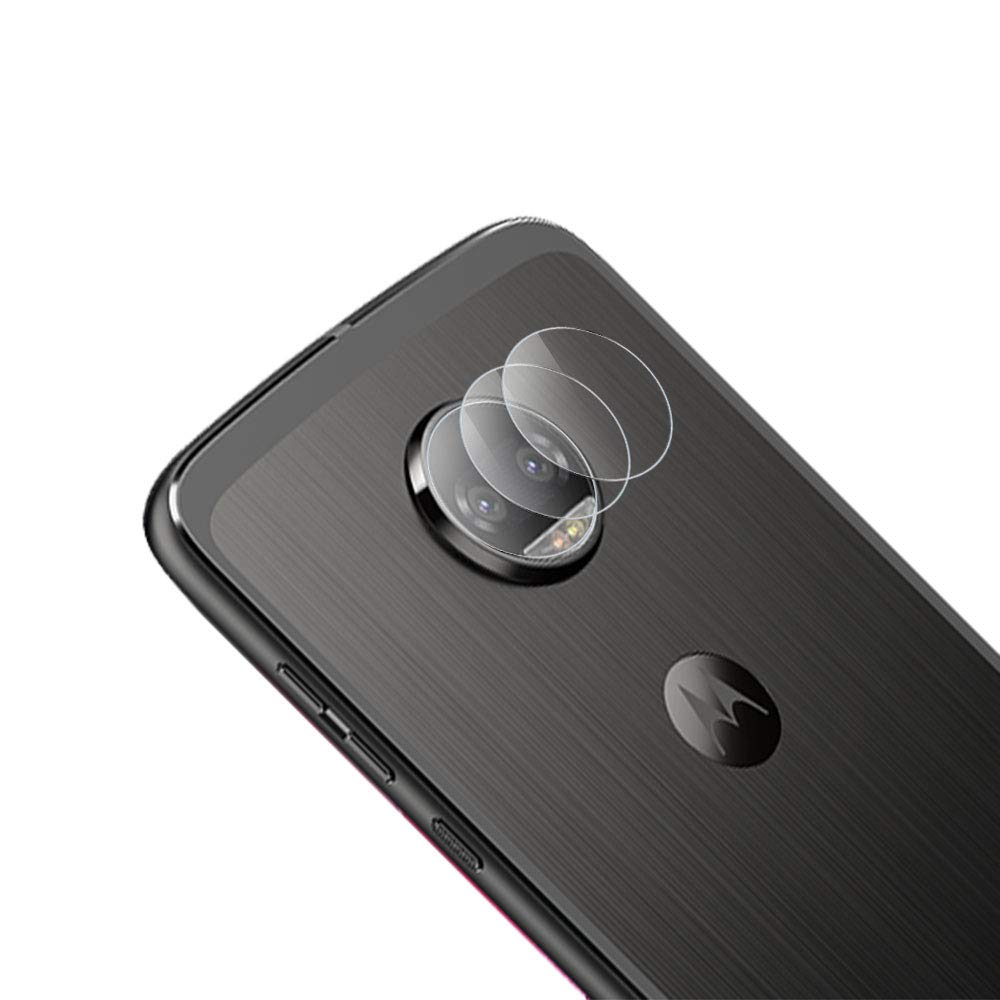 CENTAURUS Camera Protector Fit Moto Z2 Force-(3 Pack) Ultra-Thin Anti-Scratch Clear 9H Hardness Back Camera Lens Tempered Glass Protective Film Fit Motorola Moto Z2 Force XT1789-01/02 /03/04 /05/06