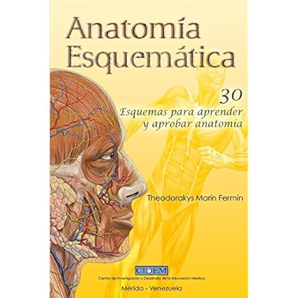 Anatomia Esquematica: 30 esquemas para aprender y aprobar anatomía Anatomia Esquematica: 30 esquemas para aprender y aprobar anatomía