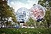 ANCHEER Inflatable Bumper Bubble Soccer Ball Dia 4ft/5 ft(1.2m/1.5m) Giant Human Hamster Ball for Adults and Teens