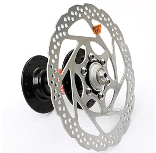 YAD Shimano 160mm Disc Brake Rotor SM-RT56-S Bicycle Rotors Stainless Steel with 6 Bolts (1pc) - Thumbnail 2