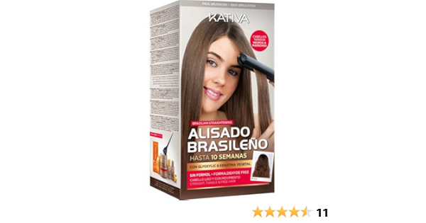 Kativa Cabellos Teñidos Oscuros - Kit con Keratina Vegetal - 225 ml :  Amazon.es: Belleza