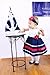 Baby Shoe-Look Tights - Mary Jane & Ballerina - Anti Slip - Cotton-Infant & Toddler Sizes- 0-6m, 6-12m and 12-24m