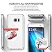 Ringke Galaxy S7 Edge Case, Fusion Tough PC Back TPU Bumper Drop Protection Attached Dust Caps Raised Bezels Protective Cover for Galaxy S7 Edge - Shadow Black