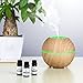 Aromatherapy Top 3 Essential oils, 100% Pure & Therapeutic Grade - Basic Sampler Gift Set & Great Used in Aroma Diffuser -3/10ml (Lavender, Tea Tree, Peppermint) by MIU COLOR.
