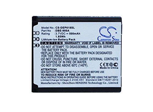 Cameron Sino 500mAh DBE-900A Battery for DORO Phoneeasy 618