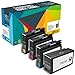 Do it Wiser Remanufactured Ink for HP 952XL 952 for HP OfficeJet Pro 8710 8720 8715 8725 8740 8730 8210 8216 7740 7720 | 4 Pack