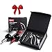 Wine Bottle Corkscrew Opener Set - Best Automatic Rabbit Level Style Opener With Bonus Aerator Decanter, Foil Cutter, Replacement and Gift Box
