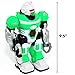 Kid Fun Power Warrior Super Robot Action Figure Lights Up and Walks Boys Toy – Greenthumb 4