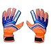 Shinestone Goalkeeper Goalie Gloves, Youth Adult Kids Soccer Football Goalkeeper Goalie Gloves with Strong Grip and Finger Protection to Prevent Injuries, Size 5-10, 3 Colors