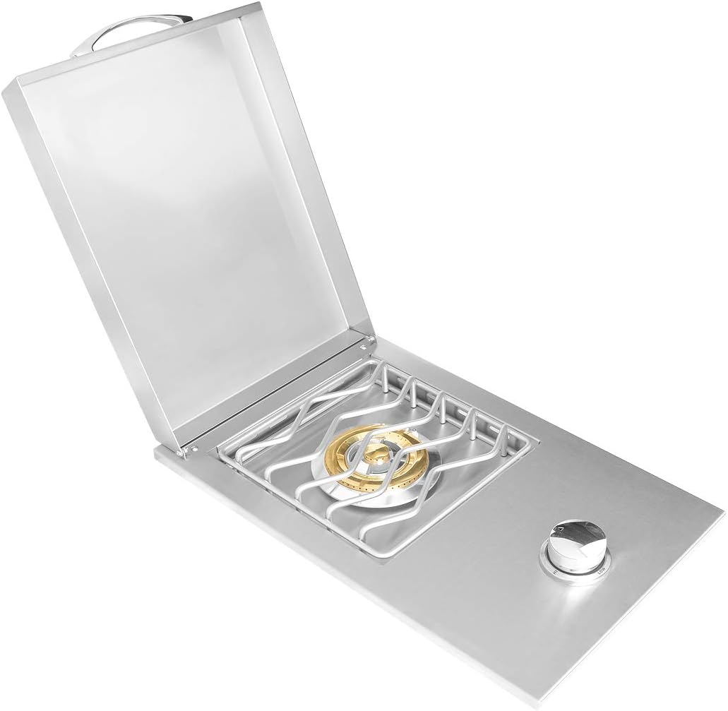review Stanbroil Stainless Steel Drop-in Gas Single Side Grill Burner for Natural Gas