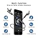 Bluetooth Headphones, Syllable D300L Wireless Sports Earphones Built-in Mic Bluetooth 4.2 Earbuds Headsets Secure Fit for Sports Gym Running Workout