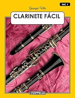 Livro Clarinete Fácil Vol. 1