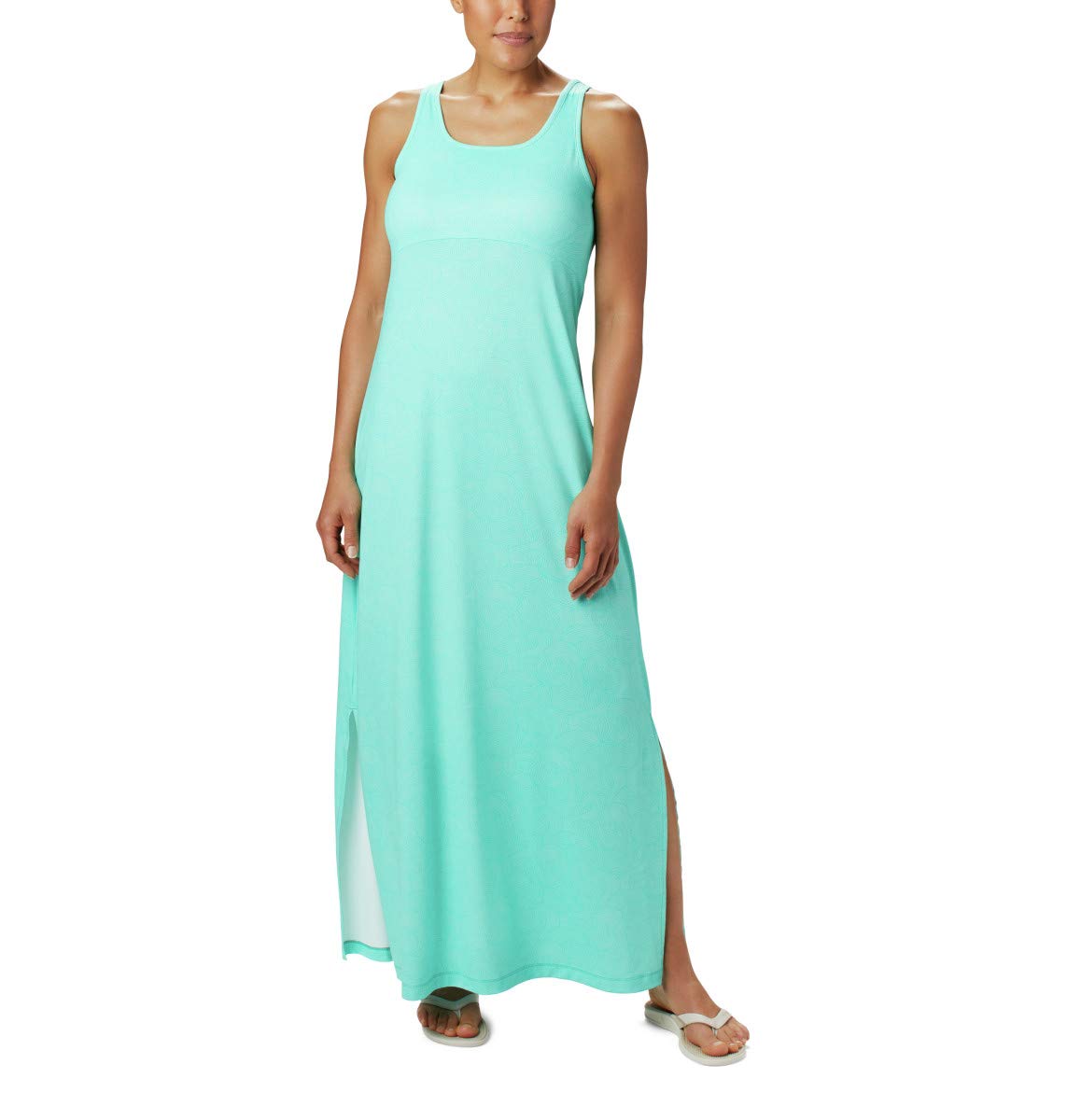 columbia freezer maxi dress