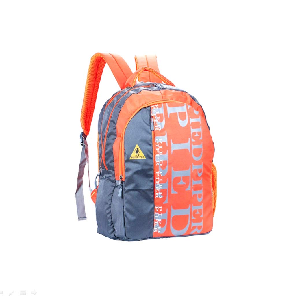 orange waterproof backpack