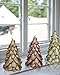 Christmas Trees Candles 4 Pack 6