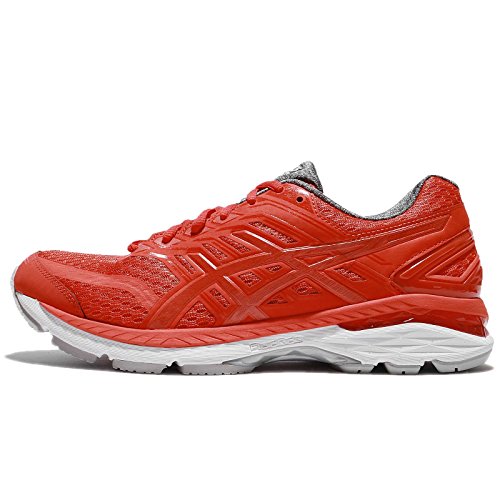 ASICS Men's GT-2000 5, Cherry Tomato/MID Grey/White, 28 cm